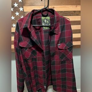DIXXON “Orlok”Flannel